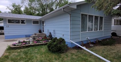 Home Exterior Paint Project