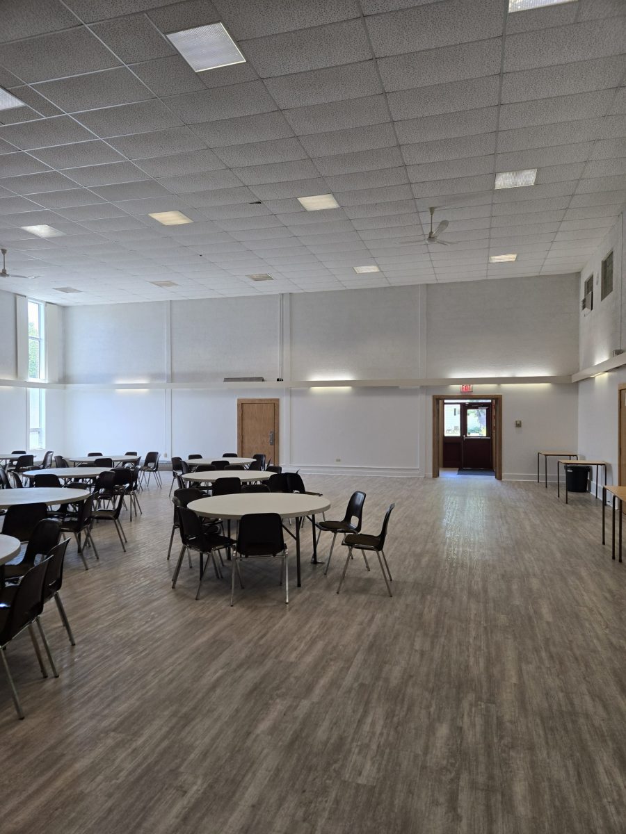 white painted church interior Preview Image 2