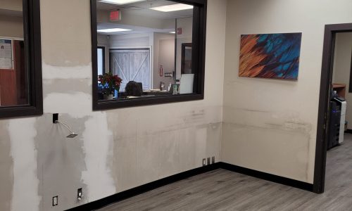 New Flooring Installed