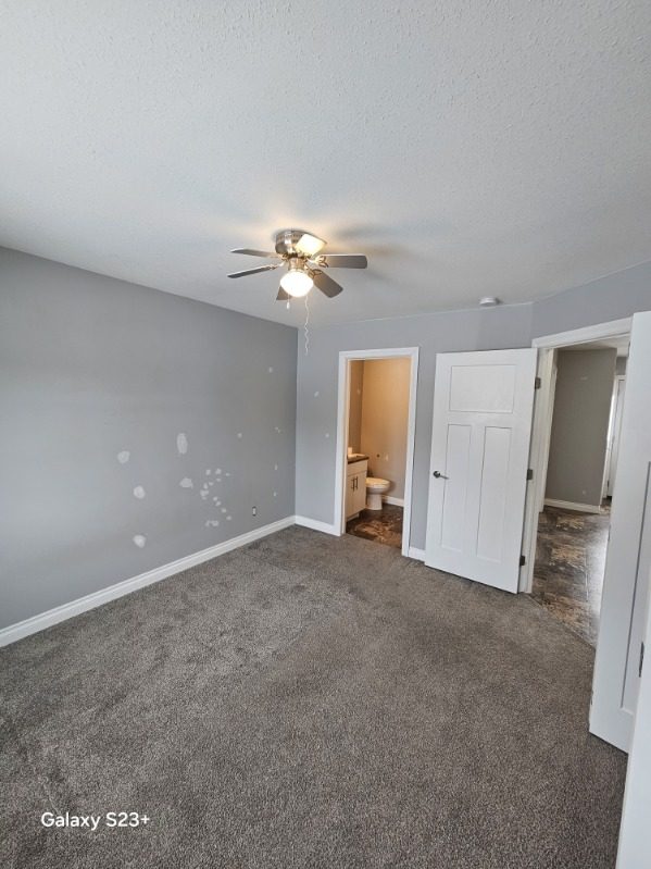 house interior with gray painted walls and repair patches Preview Image 11