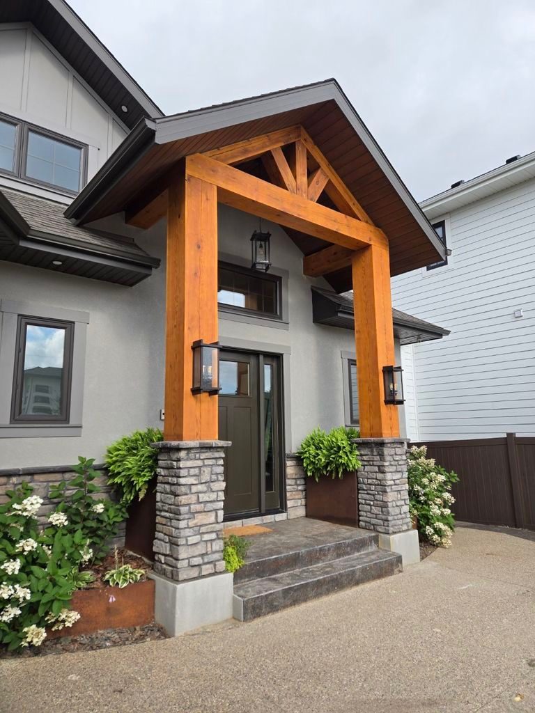 timber entrance frame Preview Image 1