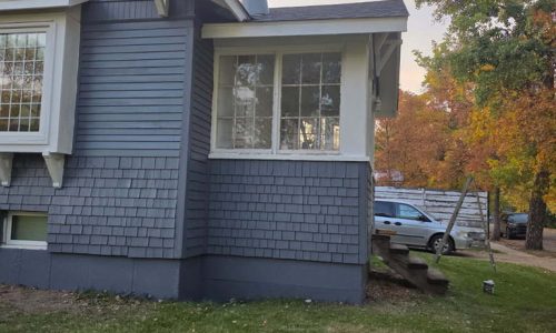 Freshly Painted Home