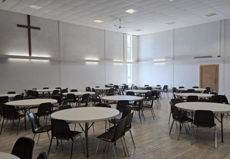 Church Interior Paint Refresh