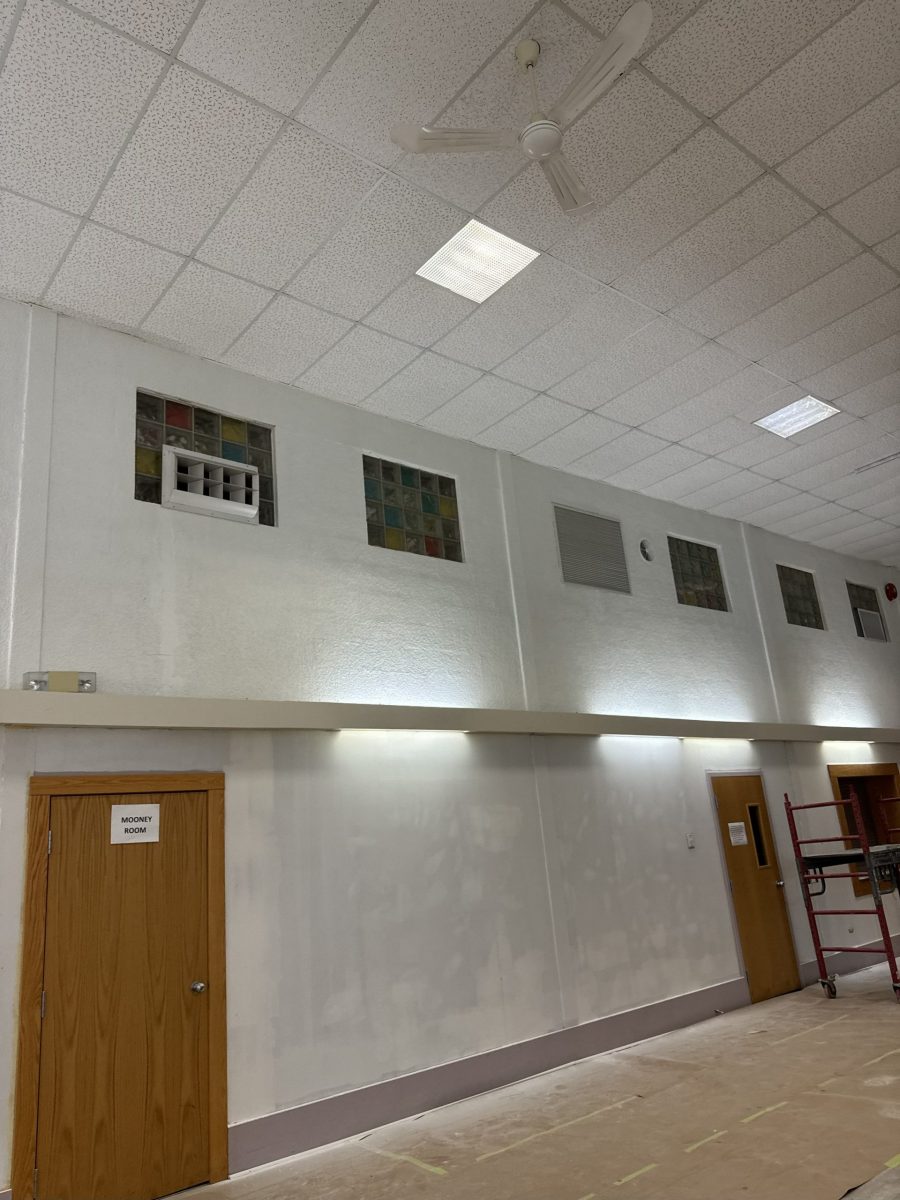 white painted church interior Preview Image 6