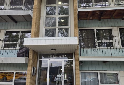 Apartment Building Exterior Repairs and Color Update