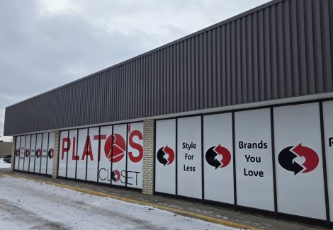 Commercial Sign Replacement Painting Project