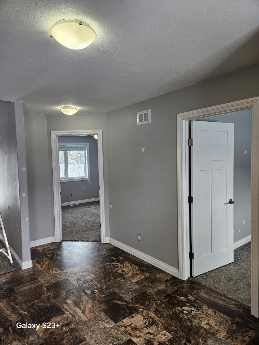 house interior with gray painted walls Preview Image 13