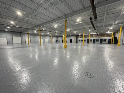 warehouse interior painting