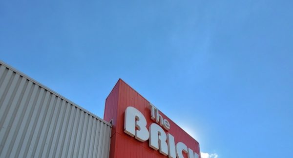 Furniture Store Exterior Painting