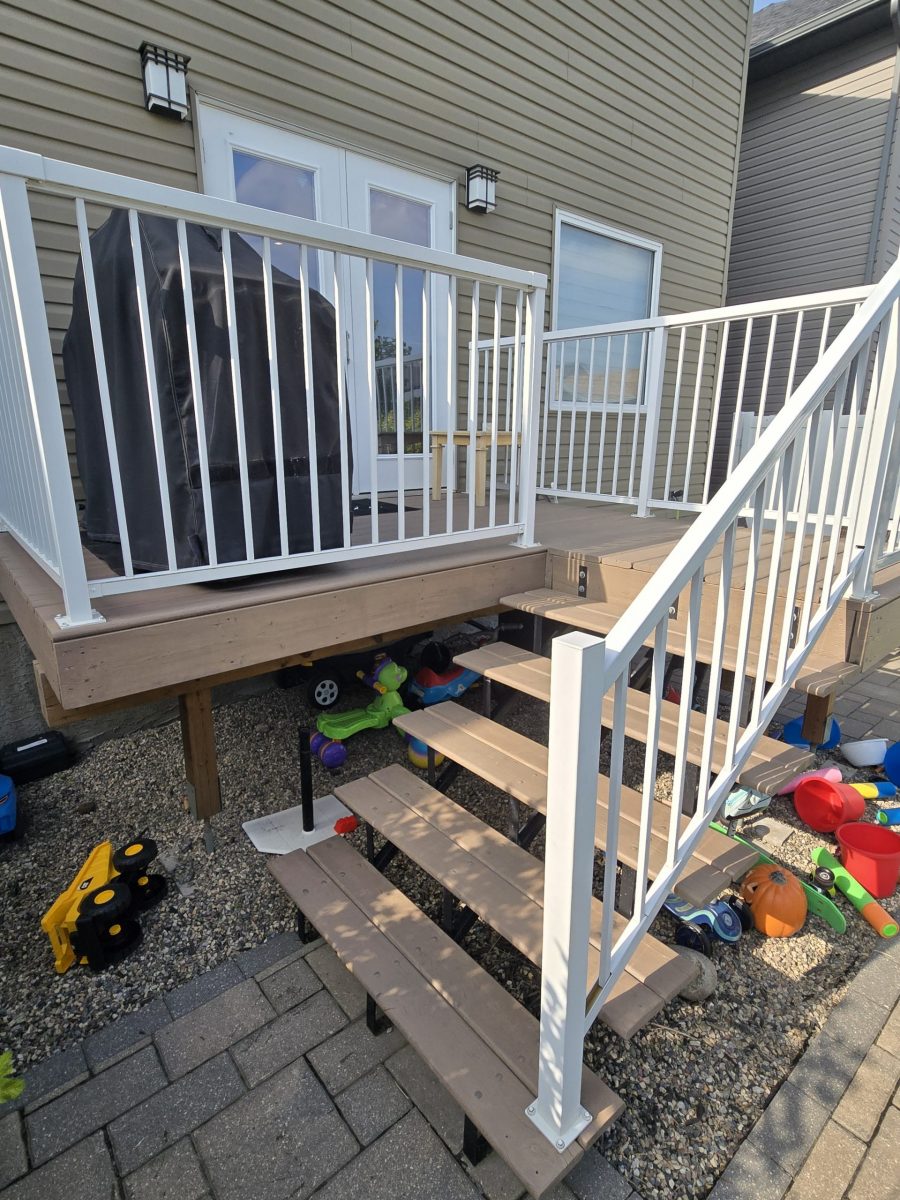 painted deck on back of house Preview Image 2