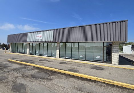 retail location before repaint