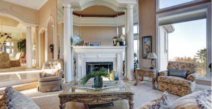 Family Room Interior Painting