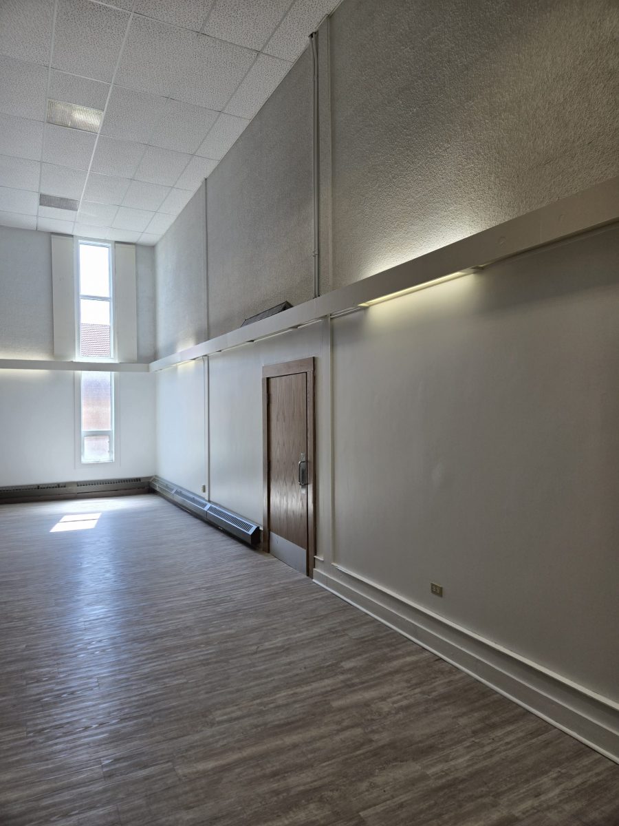 white painted church interior Preview Image 4