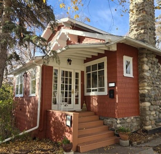 painted house exterior