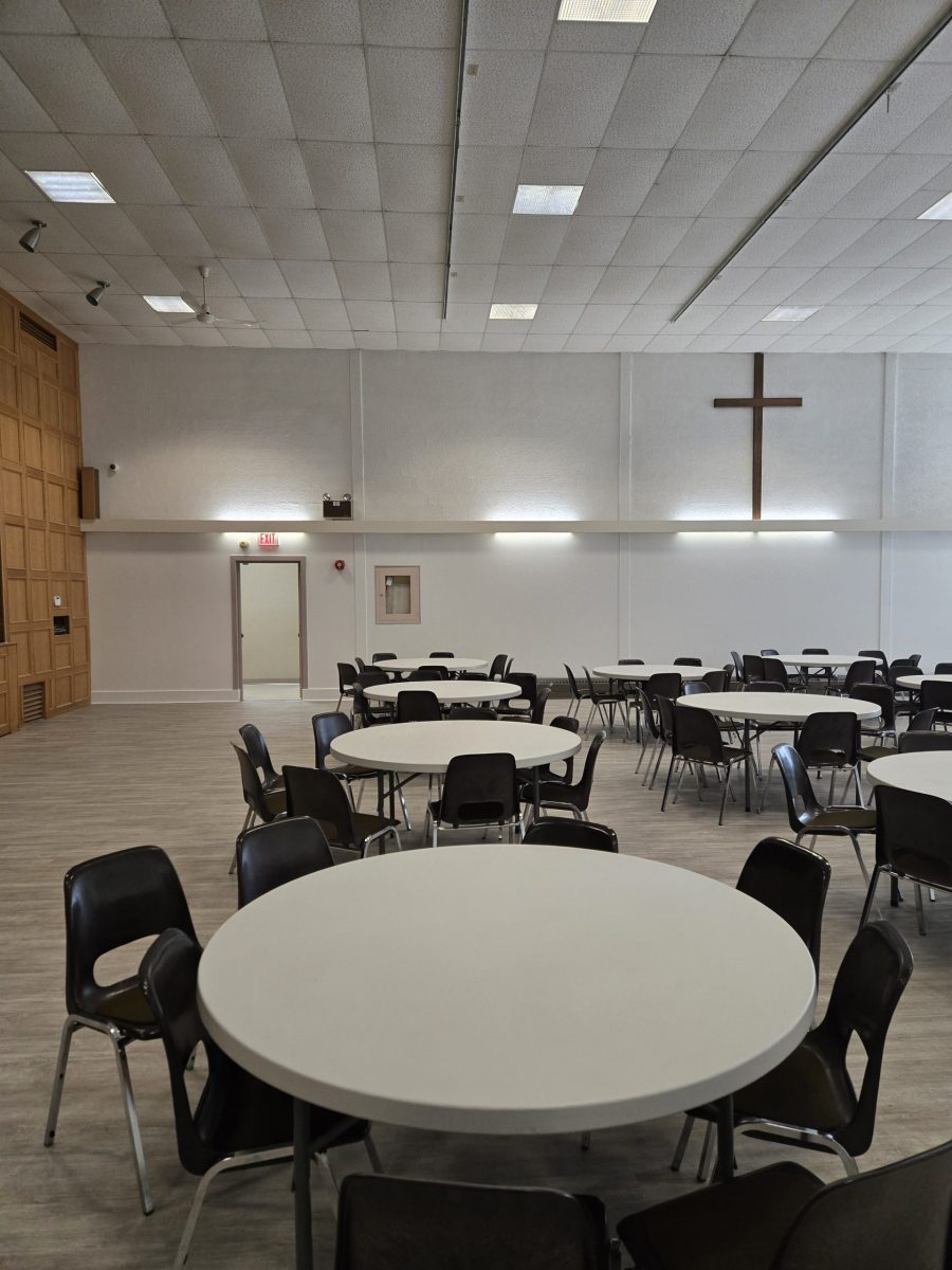 white painted church interior Preview Image 1