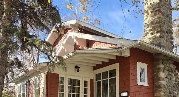 painted house exterior