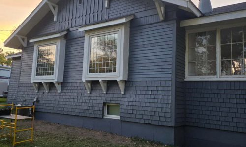 Restored Curb Appeal