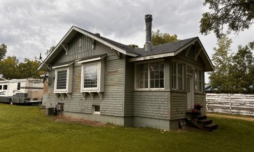 Home Exterior Before Repaint