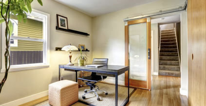 Home Office Interior Painting