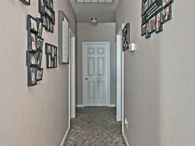 after CertaPro Painters interior hallway painting