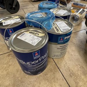 donated paint