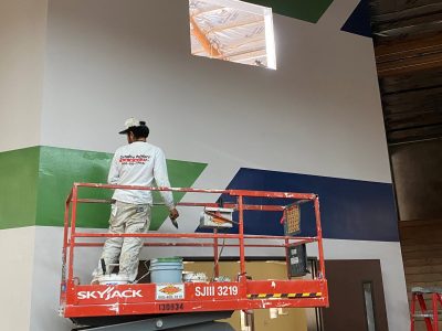 Commercial Interior Paint Deming Project