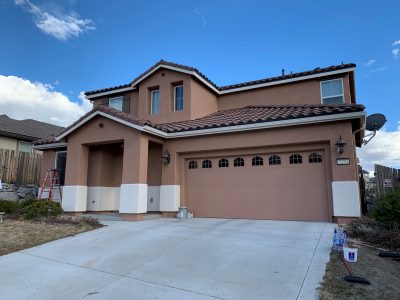 Home Exterior Painting North West Reno