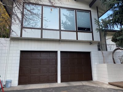 Home Garage Exterior Painting
