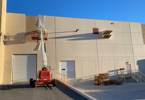 Exterior Painting Commercial Large Building