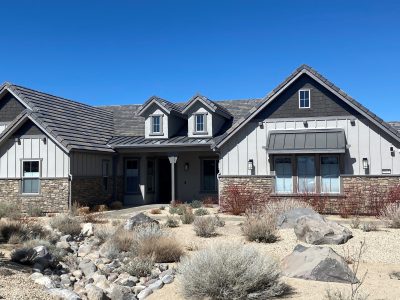 South Reno Home Exterior Paint Project