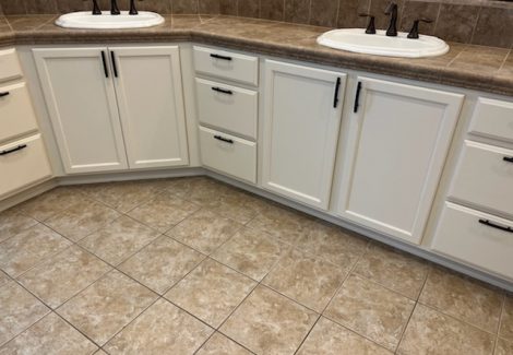 Bathroom Cabinet Painting in Sparks, NV