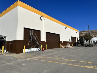 UPS facility repainted by CertaPro of Reno