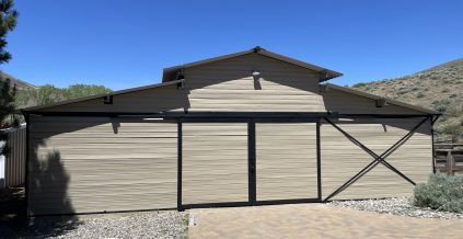Residential Outbuilding Paint Refresh