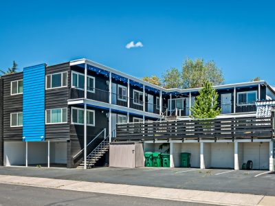 Air BnB painted in Reno Nevada.