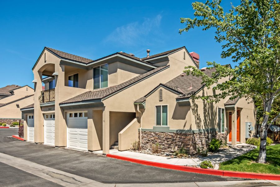 Townhouse painting in Reno, NV by CertaPro. Preview Image 3