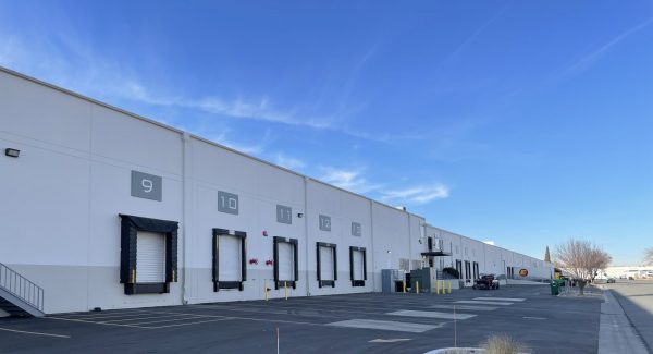 Warehouse painting in Sparks, Nevada.