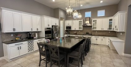 Kitchen Cabinet Painting Service