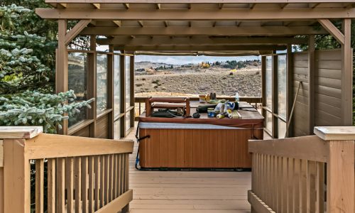 Deck Staining Project