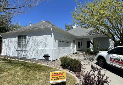 Exterior Residential Paint Project