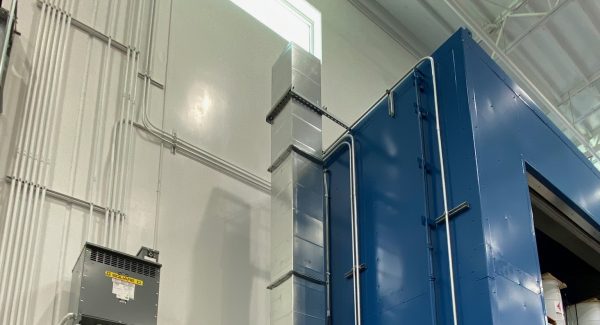 warehouse painting in Reno, NV.