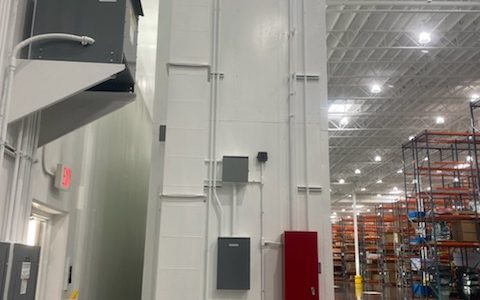 As were the electrical control boxes