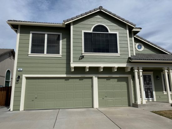 Residential Home Exterior Paint Project