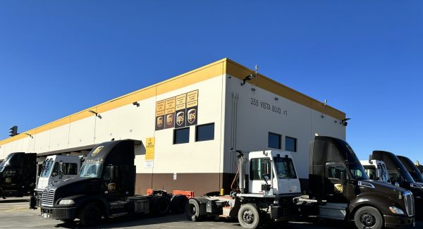 UPS Warehouse Exterior Painting
