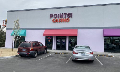 An interesting sign but a plain overall appearance.