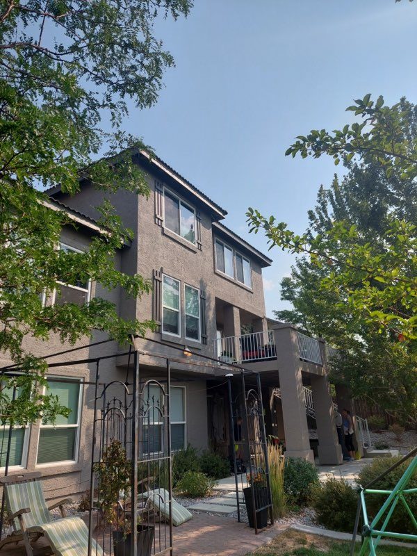 back corner view of reno home exterior painted by certapro painters Preview Image 2