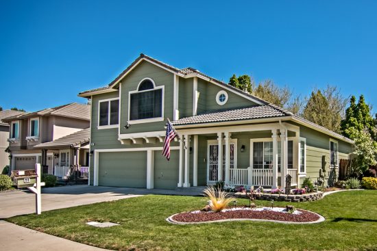 Exterior Residential Home Painters