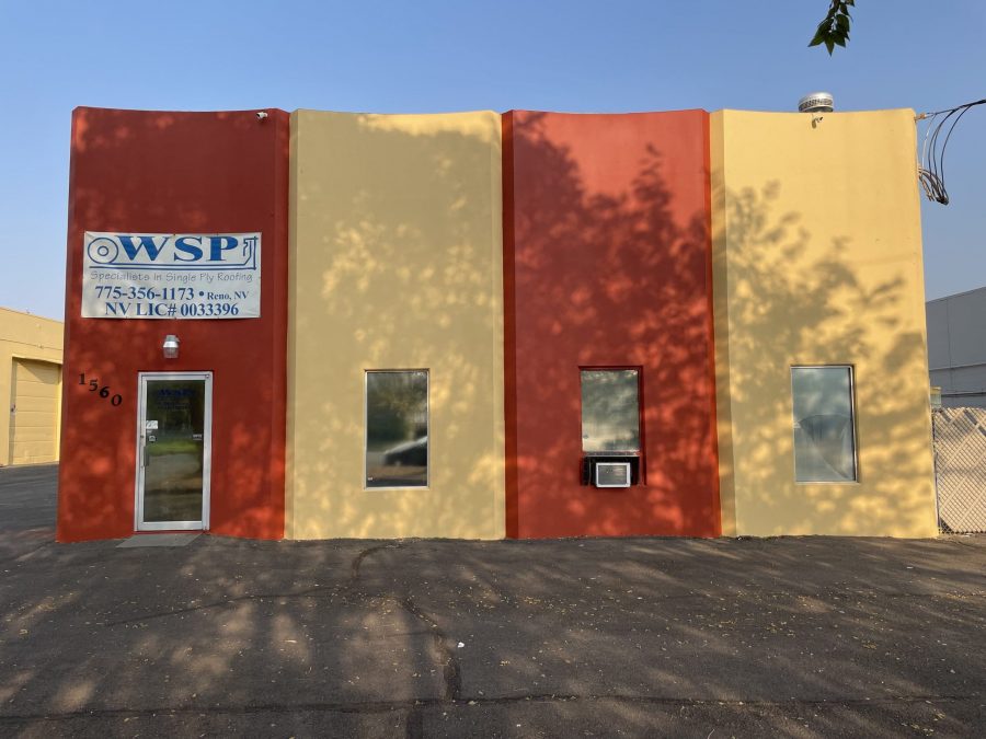 Industrial building housing a construction services firm that was painted by CertaPro of Reno. Preview Image 1