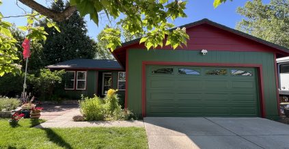 Residential Exterior Paint Project