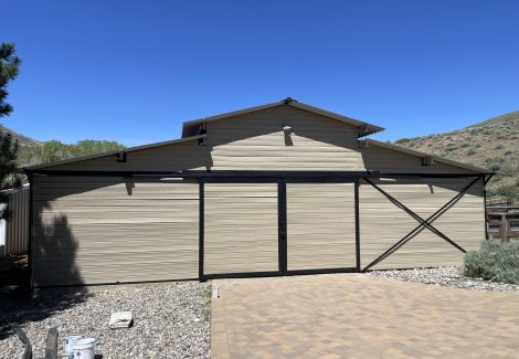 Residential Outbuilding Paint Refresh