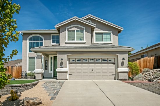 Home in Galena Nevada after having it's exterior repainted by CertaPro of Reno.